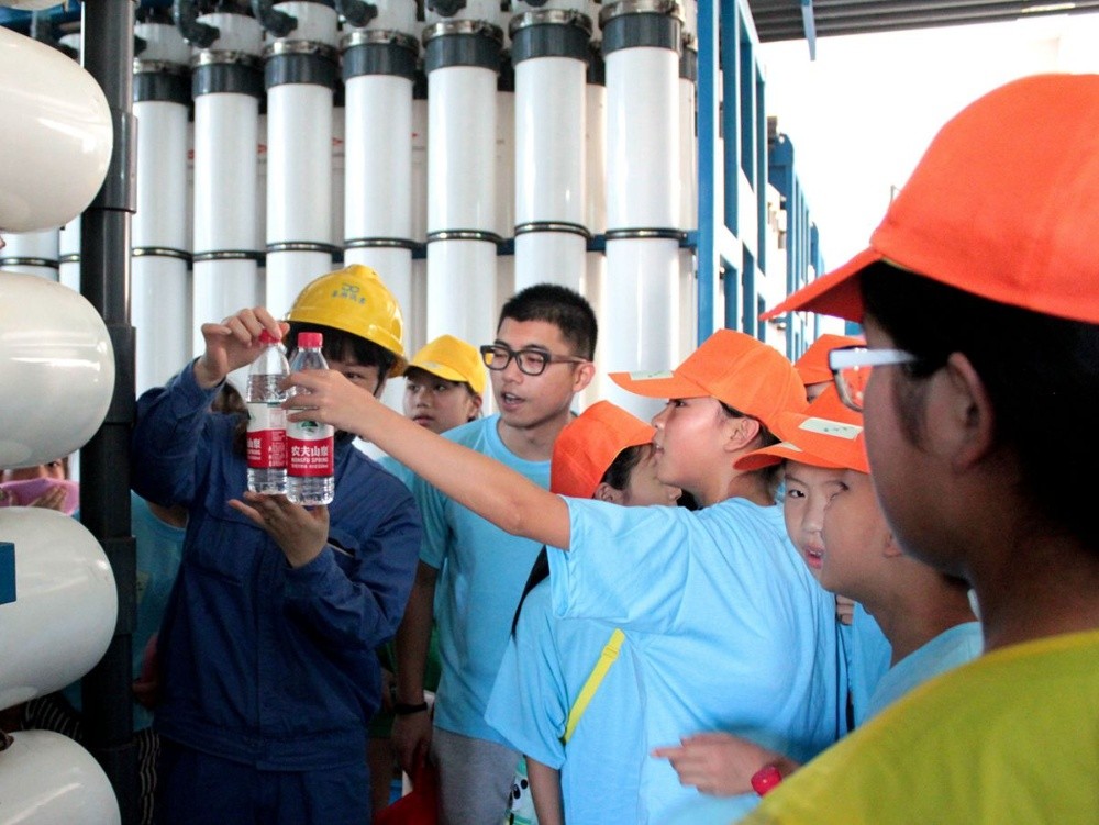 “MILE米乐杯”节能夏令营顺利闭营