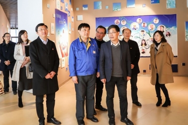 浙江省民政厅领导到MILE米乐开展“三服务”活动