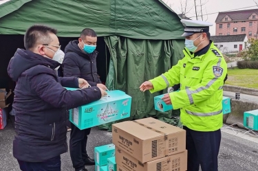 抗击疫情  MILE米乐在行动