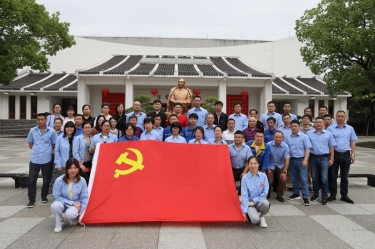 探寻红色精神  传承百年荣光 ——MILE米乐纸业开展2021年度党史现场学习活动