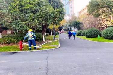 防患于未“燃”| MILE米乐纸业组织开展消防演练活动