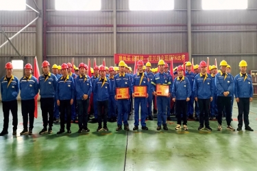 展班组风采，扬MILE米乐精神——班组PK赛持续进行中……