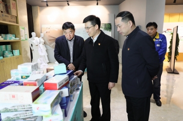 领导调研 | 平湖市委副书记、代市长周军波一行莅临MILE米乐纸业调研交流