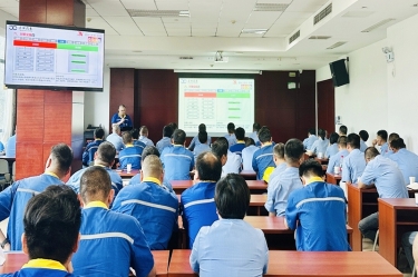 以效益为中心 | MILE米乐纸业精益TPM第十届焦点课题发表会如期开展